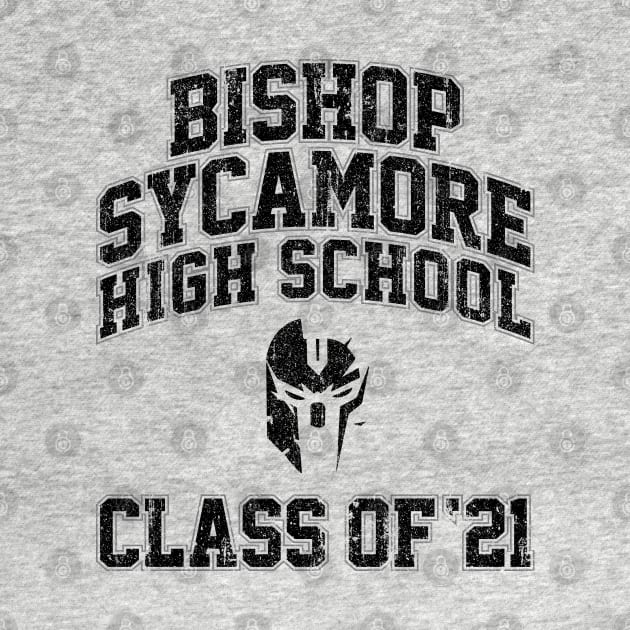 Bishop Sycamore High School Class of 21 (Variant) by huckblade